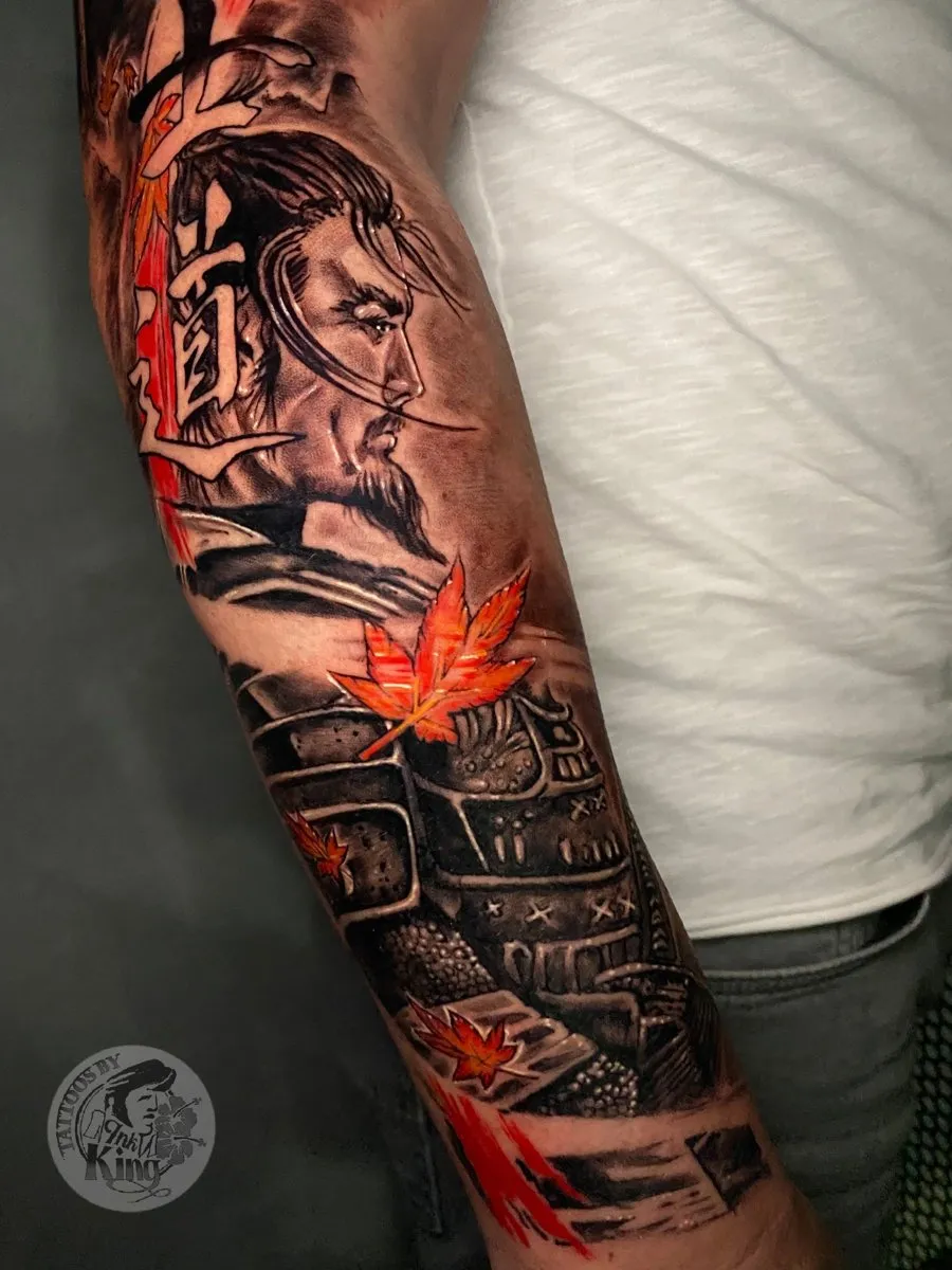Sleeve in realistische stijl